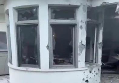 Иранска ракета падна на само неколку метри од канцеларијата на Бенјамин Нетанјаху во Ерусалим