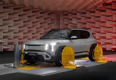 „Kia EV2“ носи исклучително тивка кабина во класата на мали електрични „SUV“ возила
