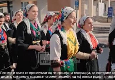 Документарниот филм „Македонското малцинство во Пустец, наследство од генерација на генерација“ прикажан на ТВ Корча