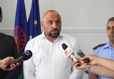 Запален автомобилот на градоначалникот на општина Шуто Оризари, Курто Дудуш