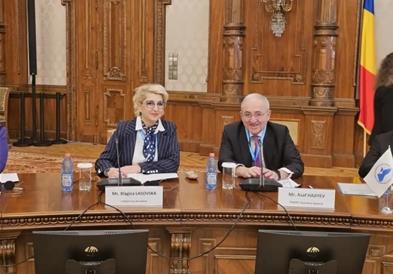 Пратеничката Ласовска избрана за известувач на следната седница на ПАБСЕК