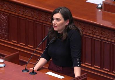 Зајкова: Пратениците од мнозинството избраа соучесништво во насилството наместо превенција