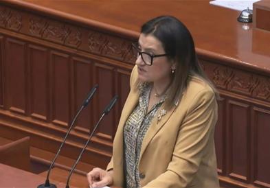Тренчевска за новиот обвинител: Савевски да ги ревидира криминалните тендери на ВМРО!