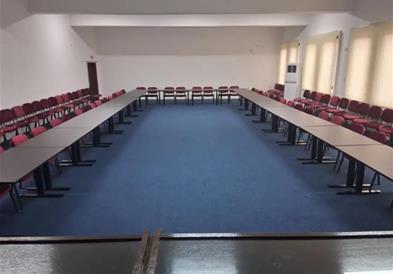 Реновирана конференциска сала во ПС Бит Пазар – зајакнување на полициските капацитети преку соработка со ОБСЕ