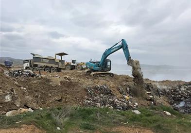 По три дена пожарот на прилепската градска депонија кај Алинци целосно е изгаснат