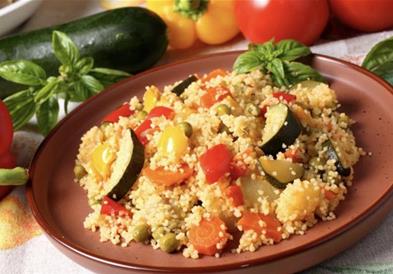 Едно од најздравите и најбрзи јадења – рецепт за шарен кускус