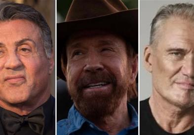 Познатите личности се збогуваат со Чак Норис