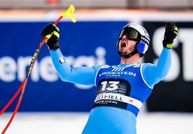 Италијанецот Парис победи на последниот спуст