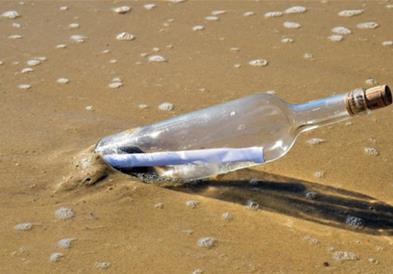 Порака во шише пристигна од Канада во Шкотска