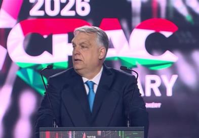 Орбан на Конференцијата на десницата во Будимпешта: Европската демократија умира - умира поради економски неуспех