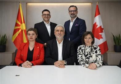 Прв состанок на Основачкиот одбор на Канадско - македонската Стопанска комора