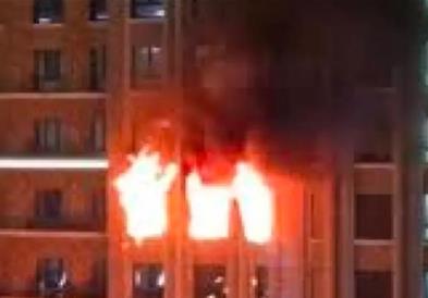 Три жртви во пожар во центарот на Москва, спасени 19 лица