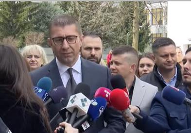 Мицкоски: Дневната заштеда на граѓаните со владината мерка за горивата е повеќе од 200.000 евра, состојбата се следи, има и други мерки