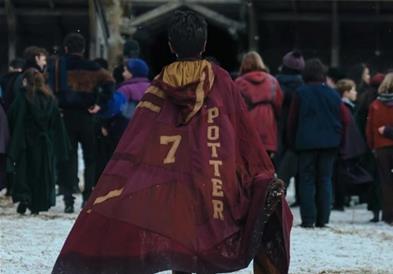 Објавена е првата фотографија од серијата за Хари Потер 