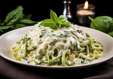 Кремасти тестенини со спанаќ