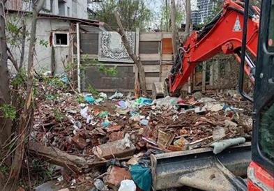 Герасимовски: Исчистена дива депонија во Маџир Маало, собрани 12 тони отпад