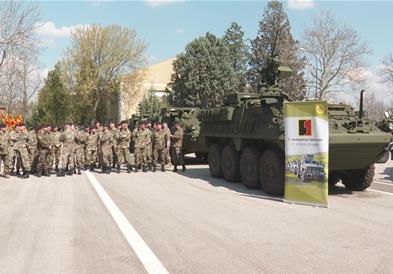 АРМ доби 17 лесни оклопни возила „Страјкер“ набавени од САД
