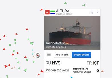 Танкер во сопственост на турска компанија нападнат со дронови утрово во близина на Босфор