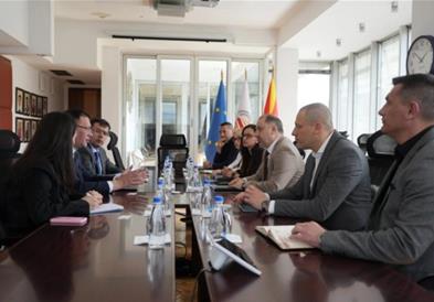 До крајот на мај ќе профункционира Граничната меѓуагенциска единица на Aеродром Св. Апостол Павле - Охрид