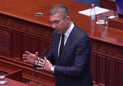 Мицкоски: Очекувам новиот обвинител да постапи по претставките кои се чуваат во фиоки, и како Јанева процесуираше предмети од затвор