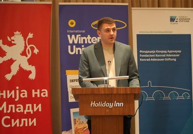 Попов: УМС на ВМРО-ДПМНЕ е цврсто посветена на европска иднина заснована на кредибилитет реформи и резултати