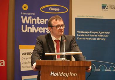 Браун: Во поглед на нуклеарните закани како и енергетскиот сектор Европа мора да зборува со еден глас