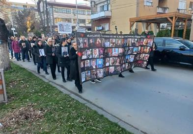 Попладнево нов „Марш за ангелите“ во Кочани