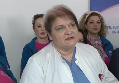 Бешлиовска: Со поврзување на здруженијата во сојуз целта е медицинските сестри да ги добијат институционалните позиции