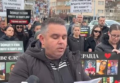 Нов „Марш за ангелите“ во Кочани, родителите разочарани поради обвинителката Алексова Трајчева