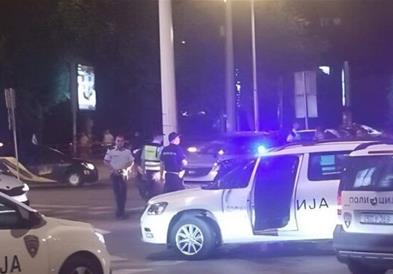 Независниот синдикат на полицијата со реакција на нападот врз нивни колеги од пијани лица пред дискотека во Скопје 