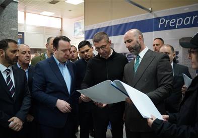 Николоски: Авиокомпаниите веќе ја таргетираат Македонија како атрактивна дестинација, политиките на Владата дадода резултати
