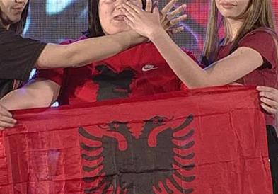 Сериозен пропуст или провокација-песна за тн. Голема Албанија, емитувана на детски фестивал на МРТВ2