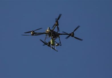 Боева глава носел украинскиот дрон што падна во Финска 