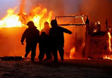 Изгоре руски индустриски гигант- пет детонации ја потресоа фабриката (ВИДЕО)