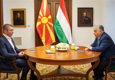 Мицкоски на средба со Орбан и говор на MCC: Македонија и Унгарија градат силно стратешко партнерство, економијата е во фокусот