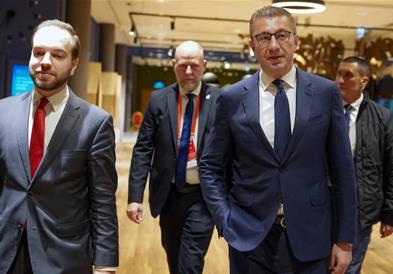 Мицкоски: Благодарност за поддршката што Македонија ја добива од Унгарија