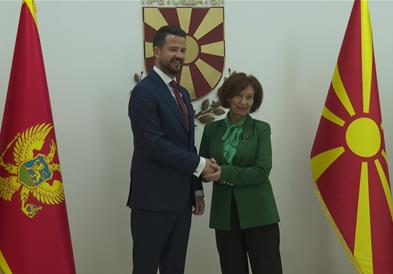 Сиљановска-Давкова - Милатовиќ: Заедничка визија за стабилен и просперитетен регион интегриран во ЕУ
