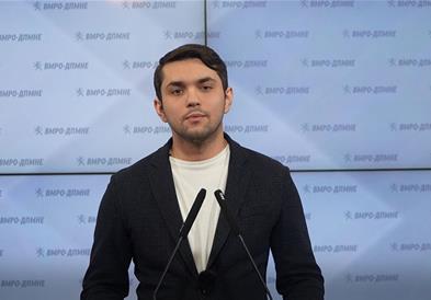 Конески: Младите луѓе во СДС наместо да се двигатели на промени, се заложници на политиките на Филипче и Заев