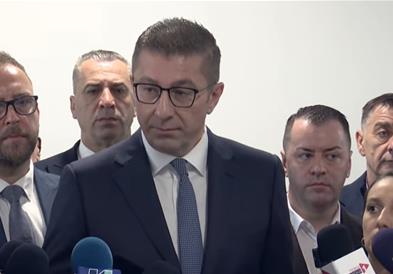 Мицкоски: Јавноста очекува одговори како беа „оживеани“ предметите на СЈО, за 27 април, за модуларната болница во Тетово