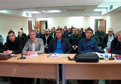 Се одложи рочиштето за 13 – те полицајци и началници кои се обвинети за „Пулс“