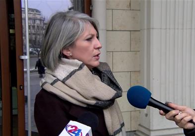 Ленче Ристоска се уште не го добила известувањето од Савески за одземените предмети „Талир“ 1 и 2 
