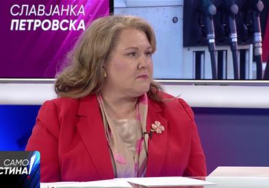 Петровска: Чекате промена на системот, а половина мандат ви е поминат