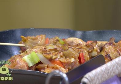 „Гответе со Дракче“ - Раженчиња со пилешко месо