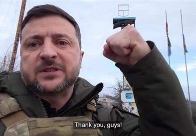 Зеленски објави видео кое открива многу за украинската војска