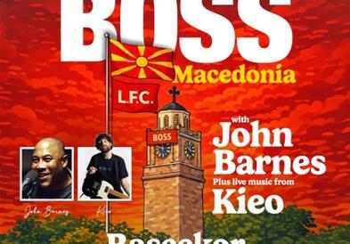 Легендата на Ливерпул Џон Барнс во Македонија