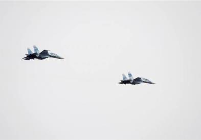 Руски авион-ловец Су-30 се урна над Крим
