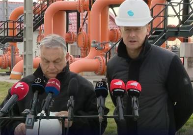 Орбан: Ситуацијата е сериозна, снабдувањето со гас на Унгарија засега не е загрозено, но треба внимателност