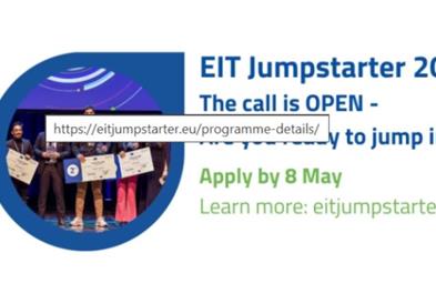 Над 240.000 евра поддршка за иноватори преку програмата EIT Jumpstarter