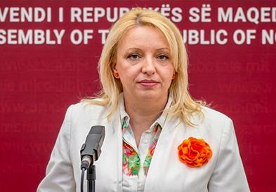 Пешевска: Наместо сериозна и суштинска дебата, сведочевме на обид за евтин политички перформанс