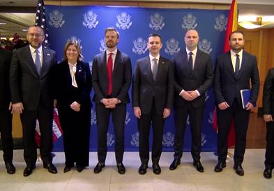 Во Вашингтон стратешки дијалог САД – Македонија, во фокусот безбедноста, економијата и енергетиката